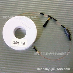 专业竞技之选 详解浩瀚渔具进口原丝台钓主线组