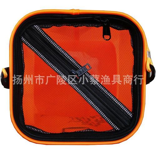 利强渔具 加厚eva材料 20cm 高级软式打水桶 方形 不带刷子